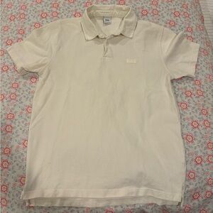 Zara white polo